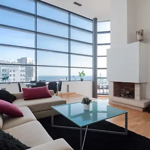 Rent Beach-diagonal Mar Appartamento