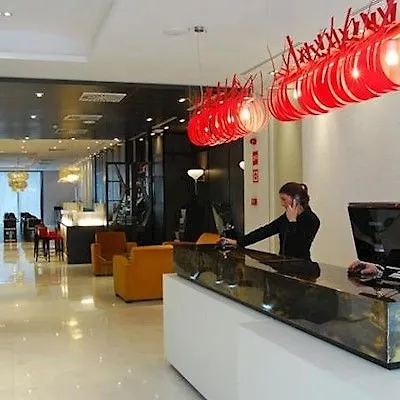 酒店 格鲁普蒂尔格兰维亚678酒店 巴塞罗那